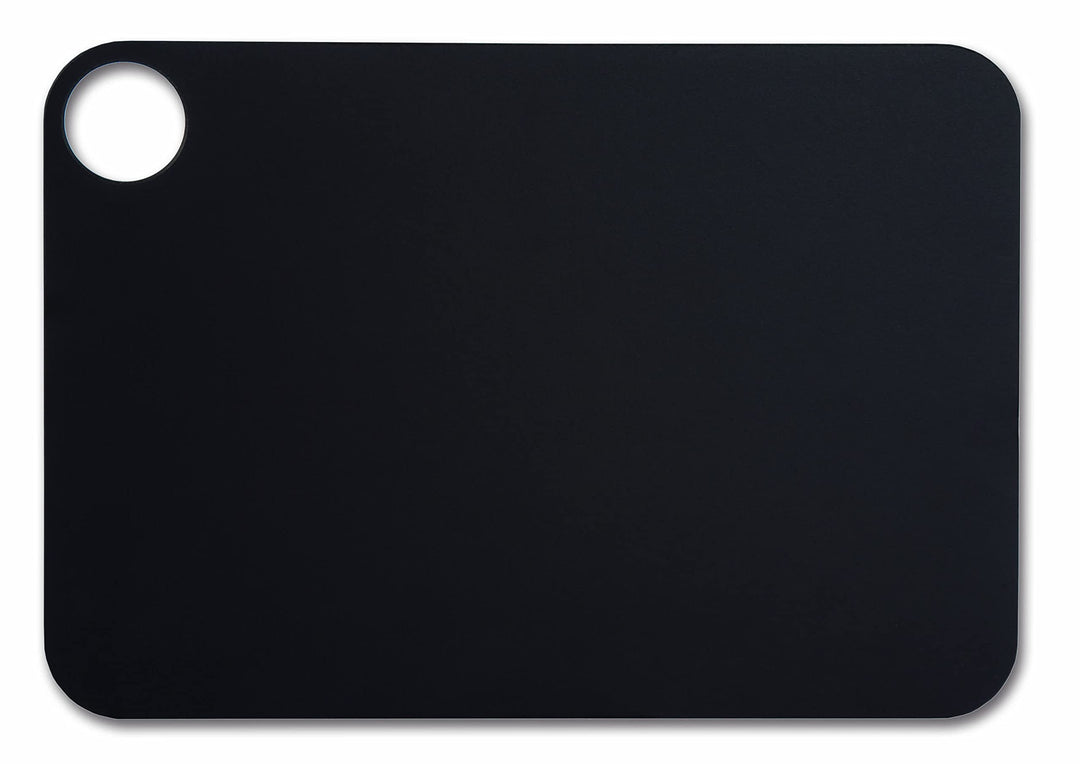 ARCOS Schneidebrett aus Faserharz und Zellulose 33 cm - Ideal zum Schneiden - Schwarz, Serie Tablas