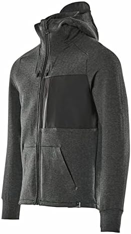 Mascot 17384-319-09-4XL Kapuzensweatshirt Grösse in Schwarz, 4XL, 4XL