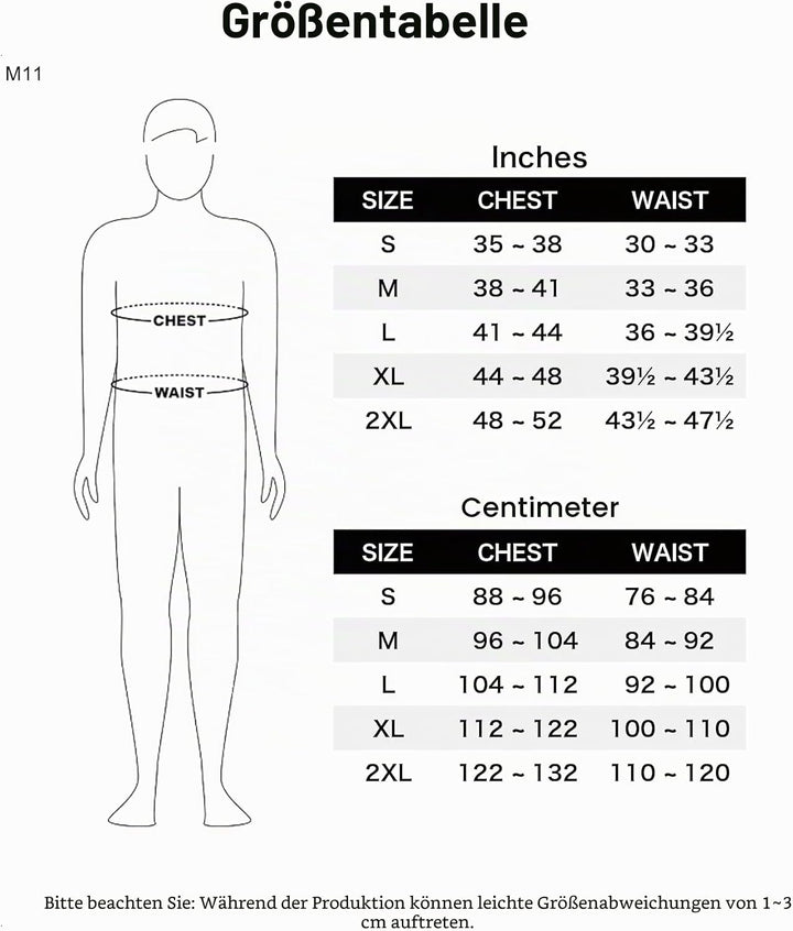 LAPASA Herren Innenfleece Thermounterwäsche Set, Thermounterhemd &amp; Thermohosen Funktionsunterwäsche