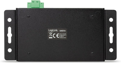 LogiLink UA0316 - USB-C 3.2 Gen 2, Combo Hub 4-Port, Industrieausführung