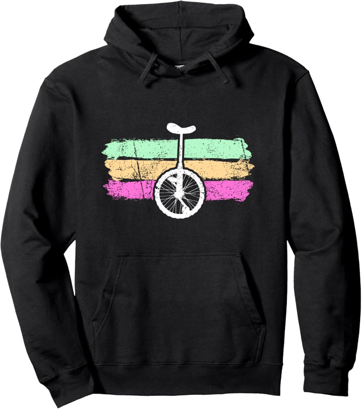 Einradfahren Unicycle Einrad Pullover Hoodie