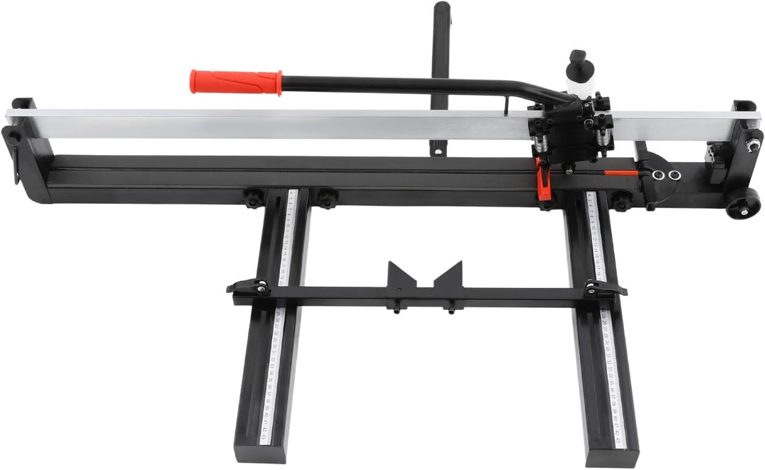 800mm Manueller Fliesenschneider, Professioneller Fliesenschneider mit Laser-Positionierung, Max. 15