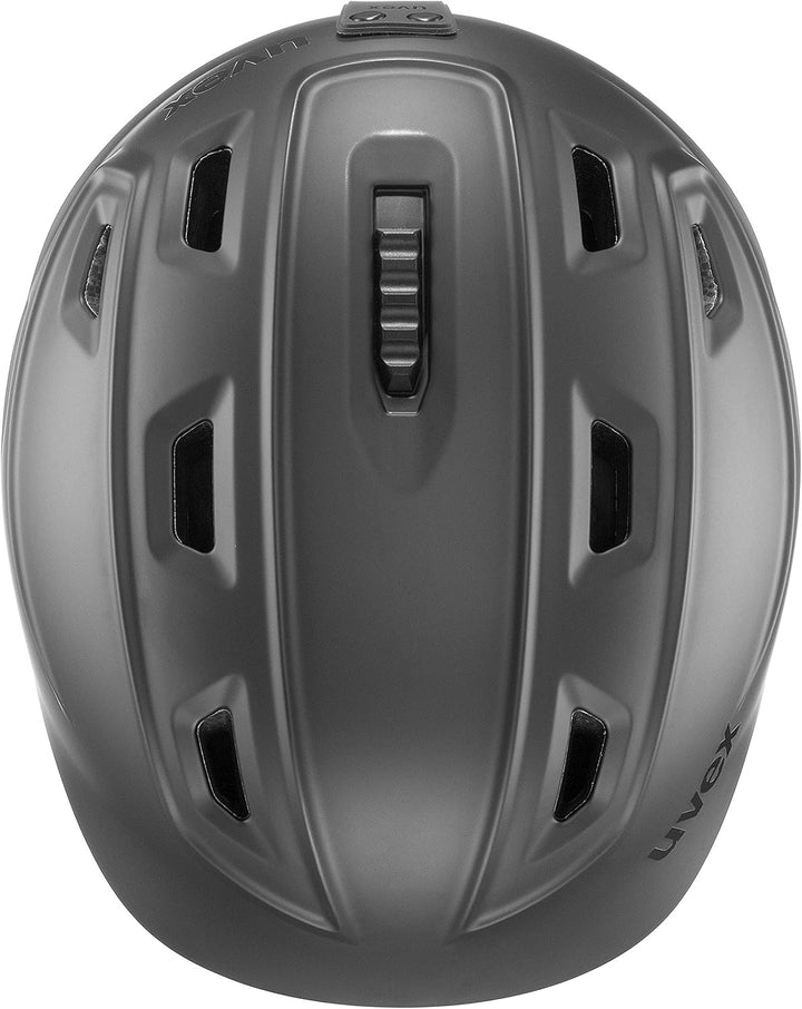 uvex fierce - Skihelm für Damen und Herren - individuelle Grössenanpassung - optimierte Belüftung -