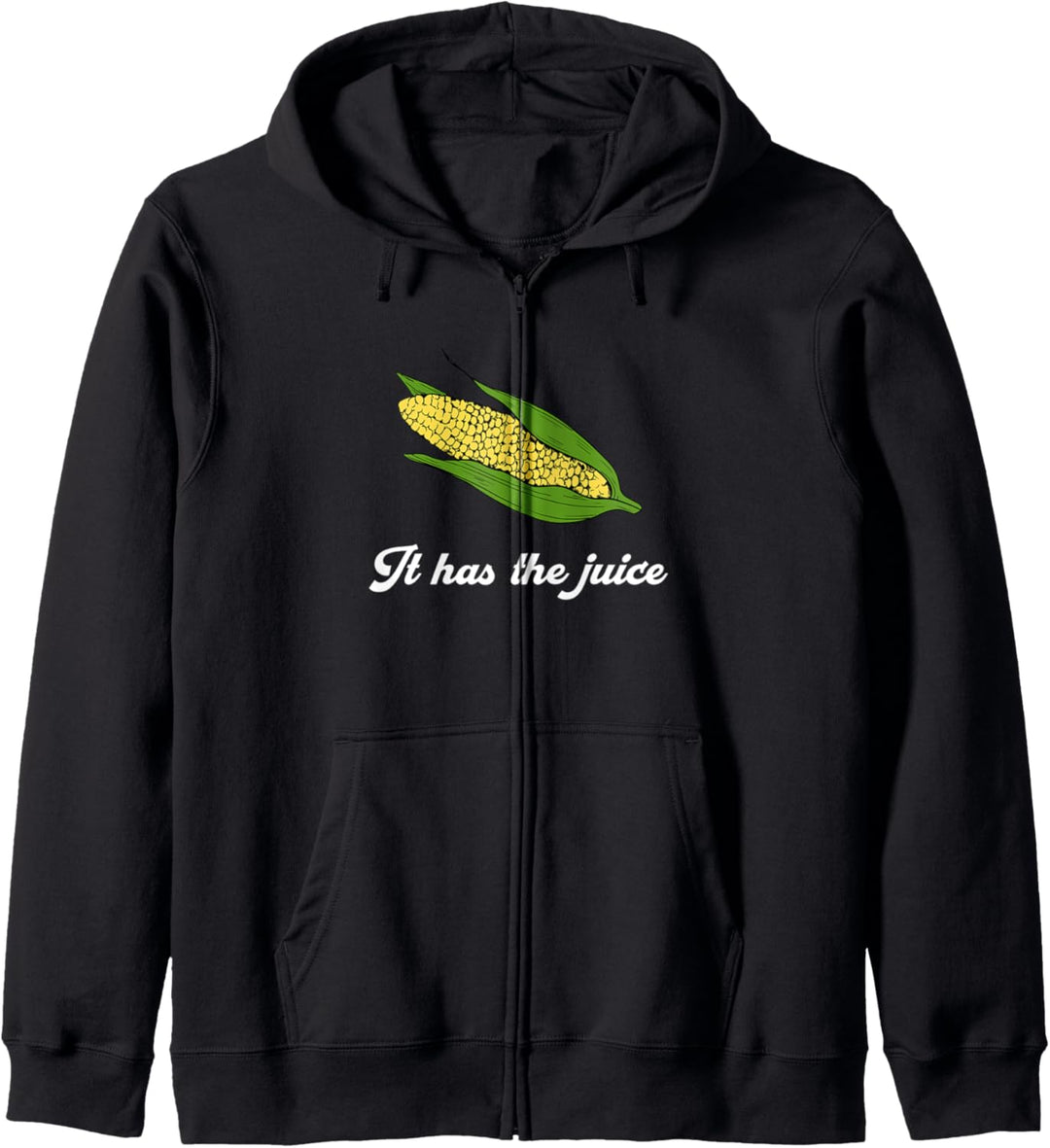 It's Corn It Has The Juice Corn Kostüm – It's Corn Kapuzenjacke