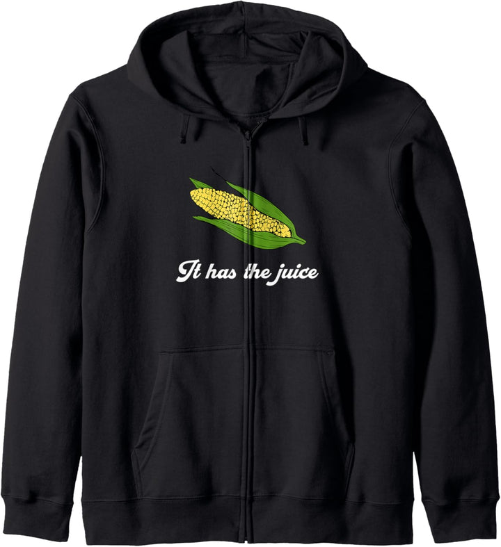 It's Corn It Has The Juice Corn Kostüm – It's Corn Kapuzenjacke