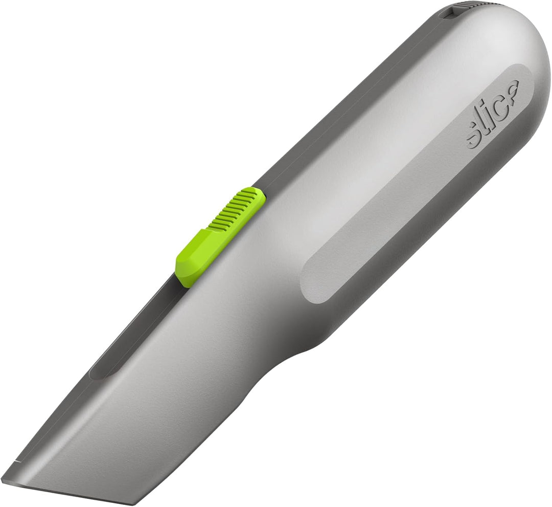 Slice 10491 Universalmesser mit Metallgriff • Automatischer Klingenrückzug • Leistungsstarkes Profi
