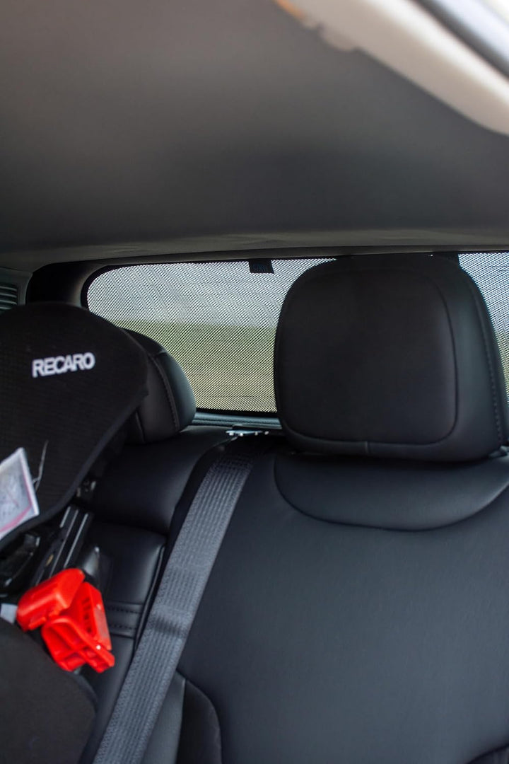 Satz Car Shades kompatibel mit Jeep Compass (MX) 2017- (6-teilig)