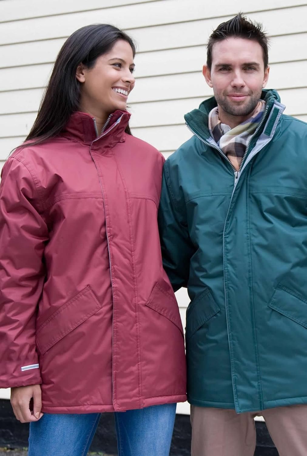 Result Unisex R207x Parka M Navy, M Navy