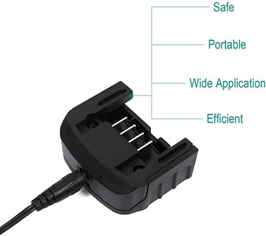 LBXR20 Li-Ion Ladegerät für Black & Decker 10,8 V 14,4 V 18 V 20 V Serise LBXR20-OPE LB20 LBX20 LBX4