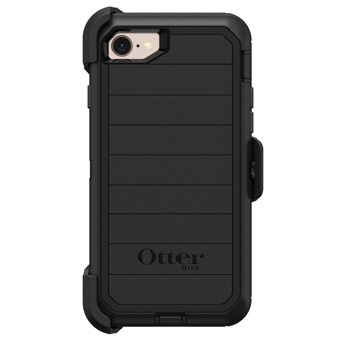 OtterBox Defender Series Schutzhülle für iPhone SE (3. und 2. Generation) und iPhone 8/7, Schwarz sc