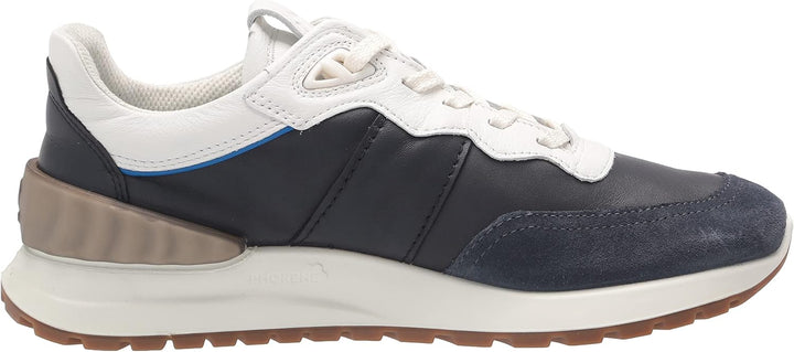 ECCO Herren Astir Retro Sneaker 39.5/40 EU Ombrã Nachthimmel Hellweiã Dynastie, 39.5/40 EU Ombrã Nac