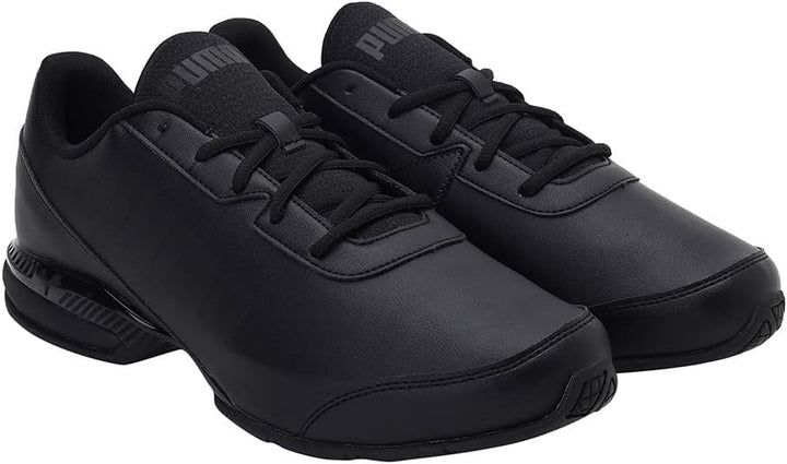 PUMA Unisex Equate Sl Strassen-Laufschuh 40.5 EU Puma Black, 40.5 EU Puma Black
