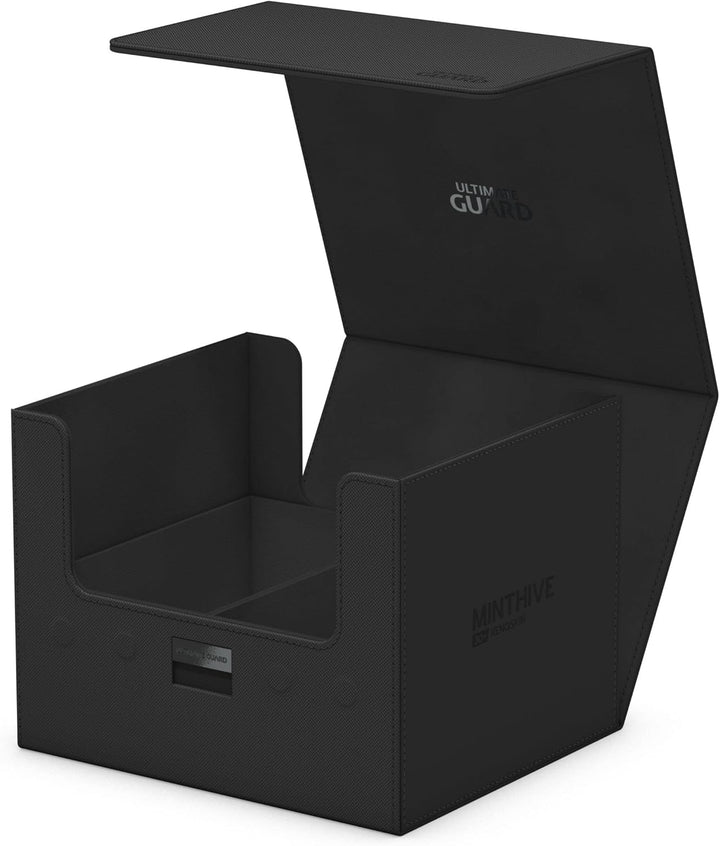 Ultimate Guard UGD011327 Minthive 30+ XenoSkin Schwarz Kartenbox, Schwarz