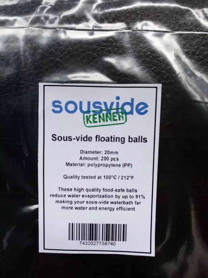 Ziva sous-vide Isolierkugeln (250 Stück)