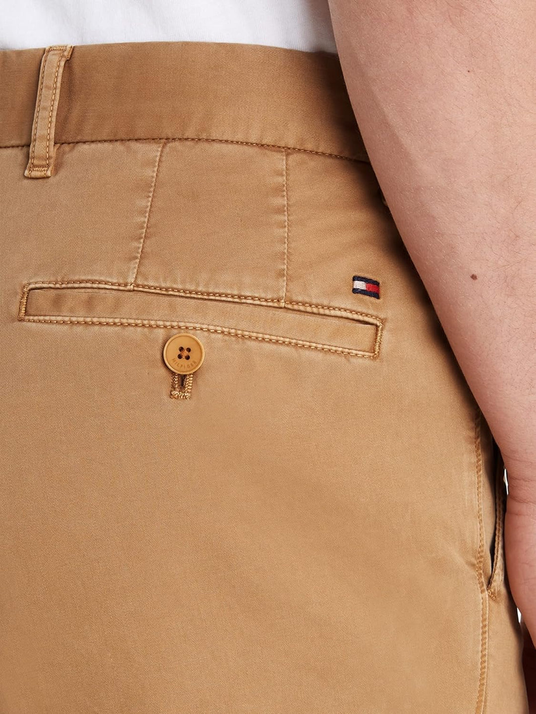 Tommy Hilfiger Herren Gewebte Hosen 28W / 28L Braun (Countryside Khaki), 28W / 28L Braun (Countrysid