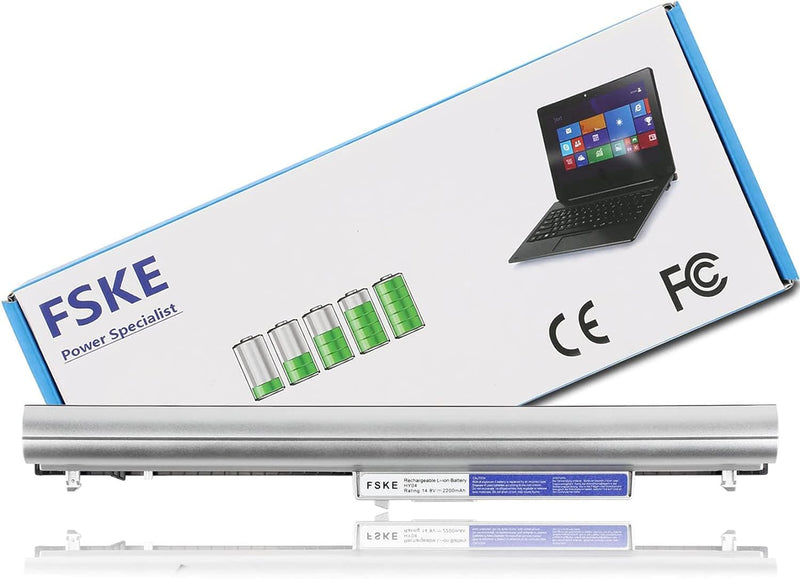 FSKE HY04 Akku für HP Pavilion TouchSmart SleekBook 14 Notebook Battery,14.8V 2200mAh 4-Zelle HY04-4