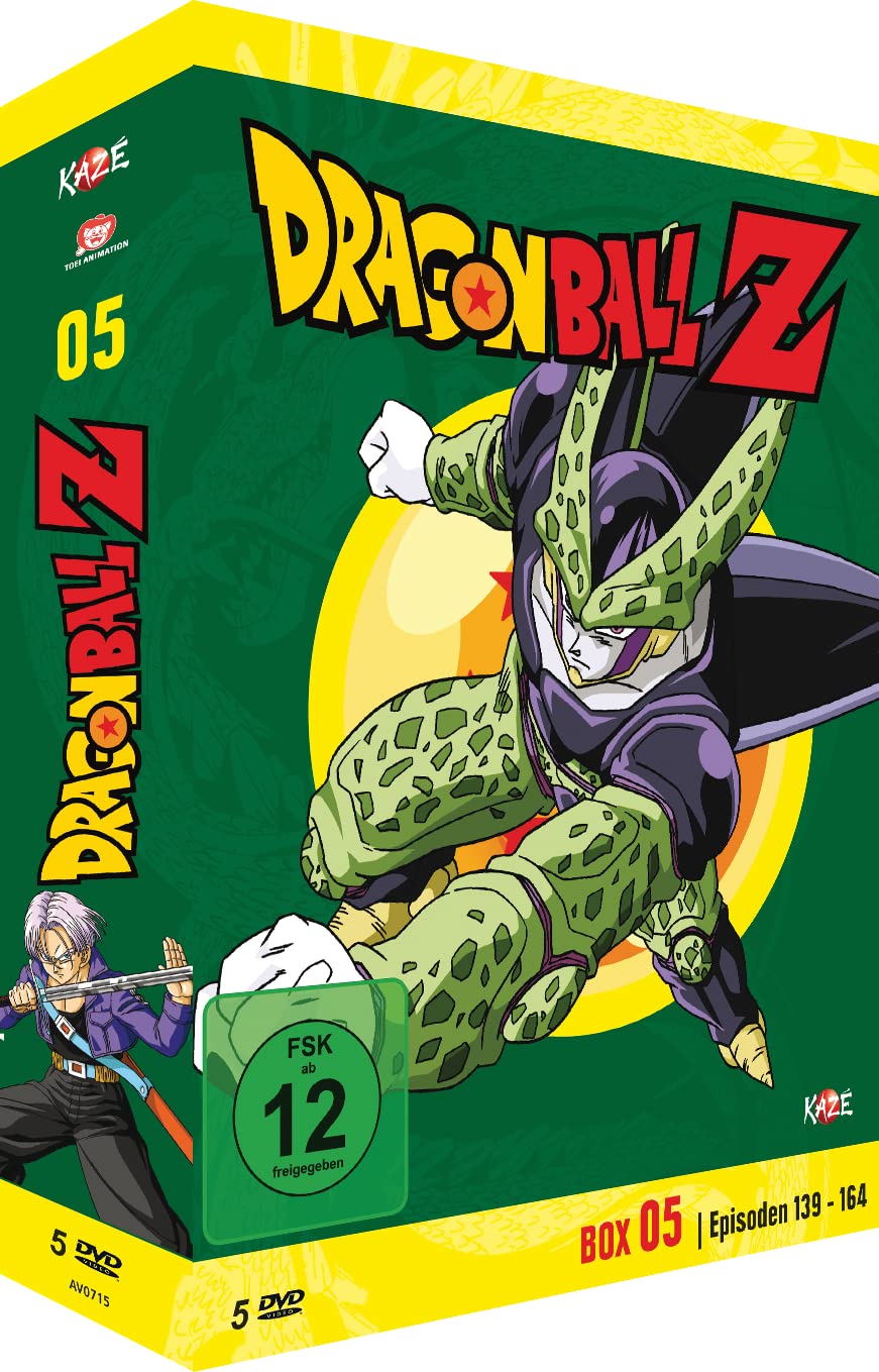 Dragonball Z - TV-Serie - Vol.5 - [DVD], DVD