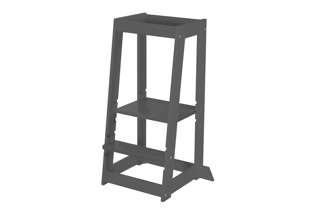 roba Lernturm nach Montessori - Sicherer Tritthocker für Kinder - Ideal als Küchenhelfer - Bis 80 kg