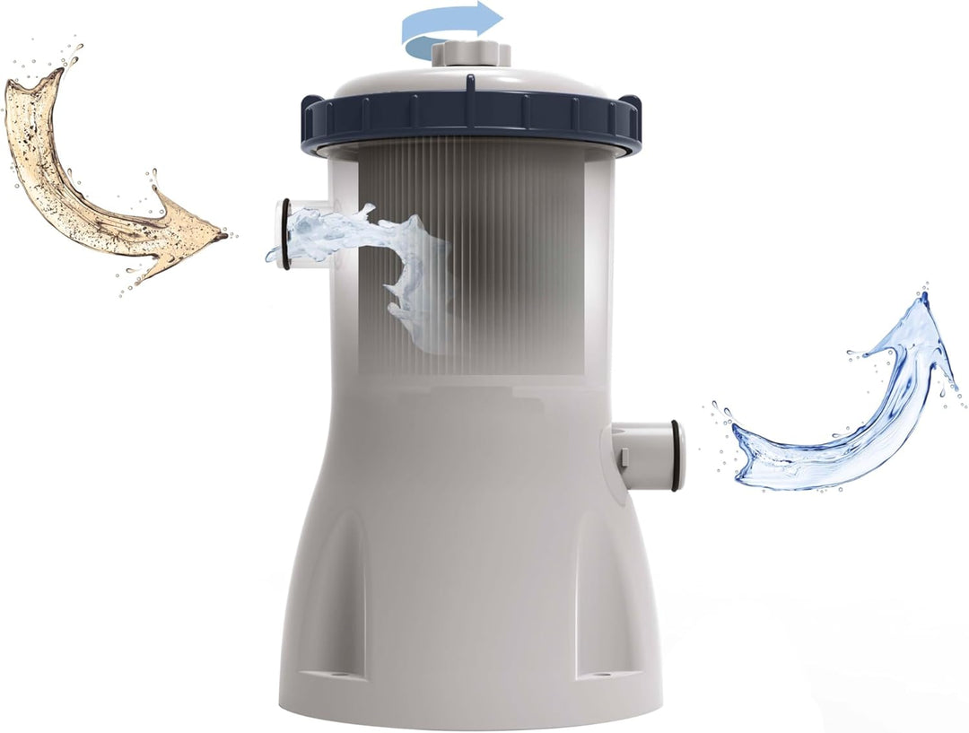 Bestway Filterpumpe 3028 L/800 Gal