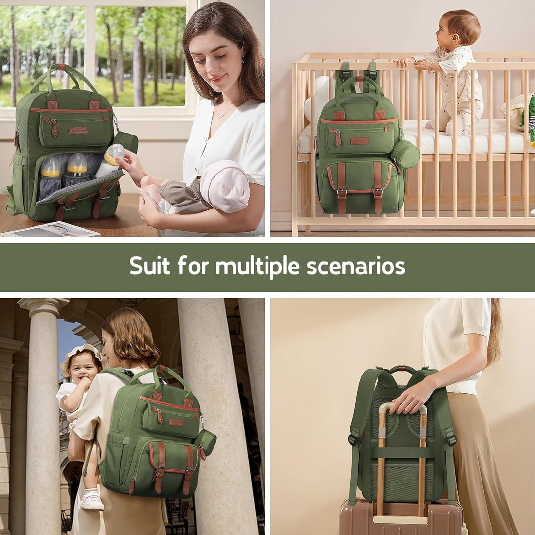 Maelstrom Uni-Erwachsene Msdbp01 Wickelrucksäcke (1er Pack) 30L 30 L, Armeegrün, 30L 30 L, Armeegrün