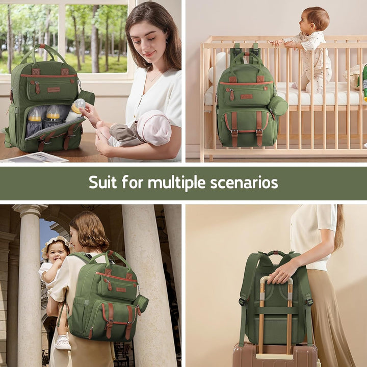 Maelstrom Uni-Erwachsene Msdbp01 Wickelrucksäcke (1er Pack) 30L 30 L, Armeegrün, 30L 30 L, Armeegrün