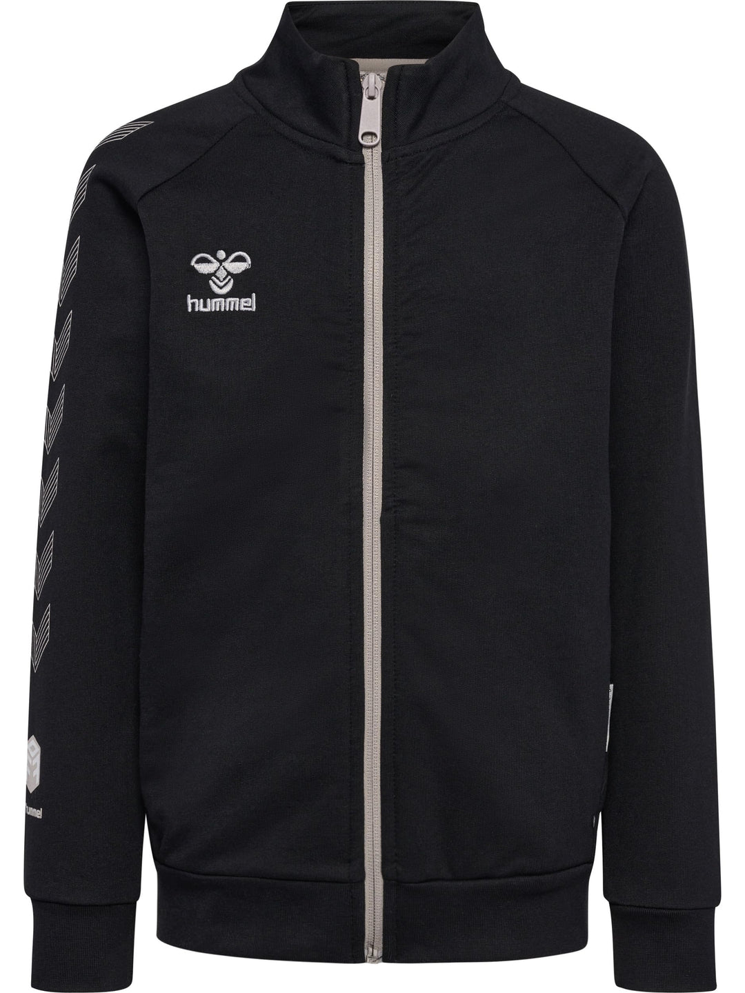 hummel UNI_KIDS Hmlmove Grid Cotton Zip Jacket Kids jacket 152 Schwarz, 152 Schwarz