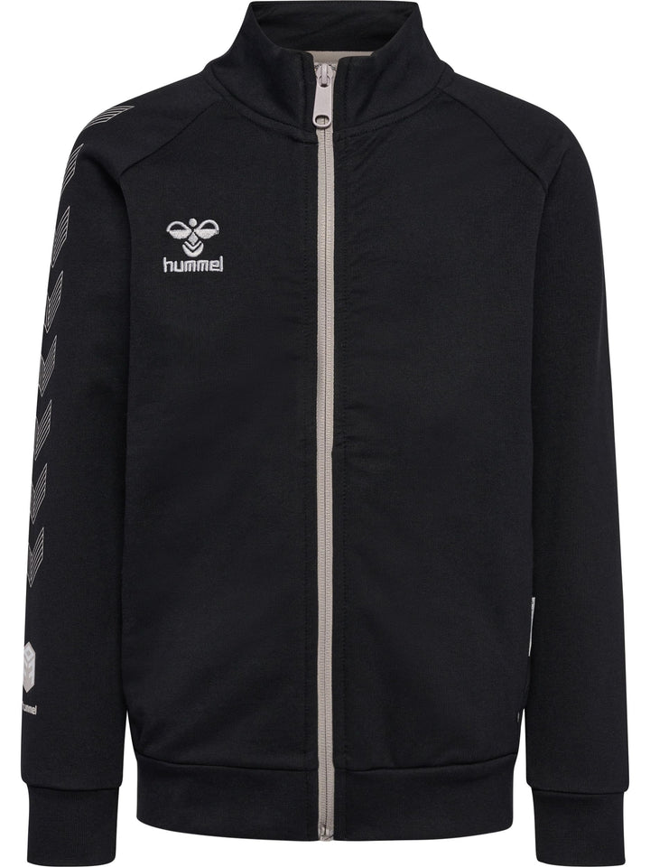 hummel UNI_KIDS Hmlmove Grid Cotton Zip Jacket Kids jacket 152 Schwarz, 152 Schwarz