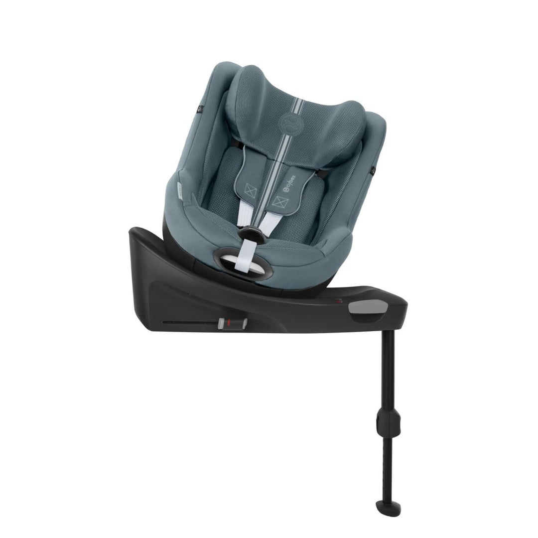 CYBEX Gold Kinder-Autositz Sirona Gi i-Size Plus inkl. Base, Ab ca. 3 Monaten bis 4 Jahre (Ab Geburt