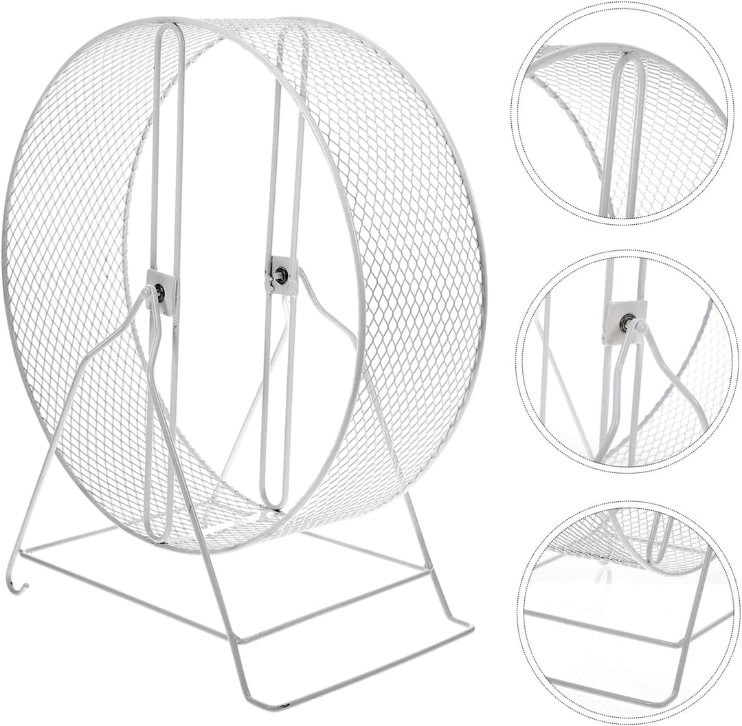 Zerodeko Laufrad Für Hamster Hamster-laufspielzeug Lautloses Hamster- Trainingsrad Hamsterrad Kleine