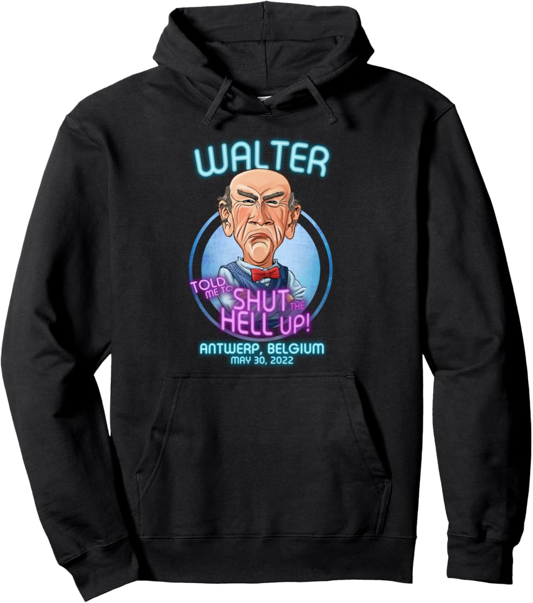 Walter Antwerp, Belgium (2022) Pullover Hoodie