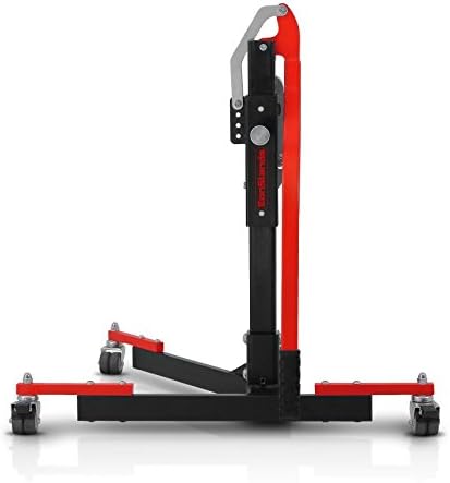 CS Power Evo-Zentralständer für Aprilia Dorsoduro 900 17-20 Rot