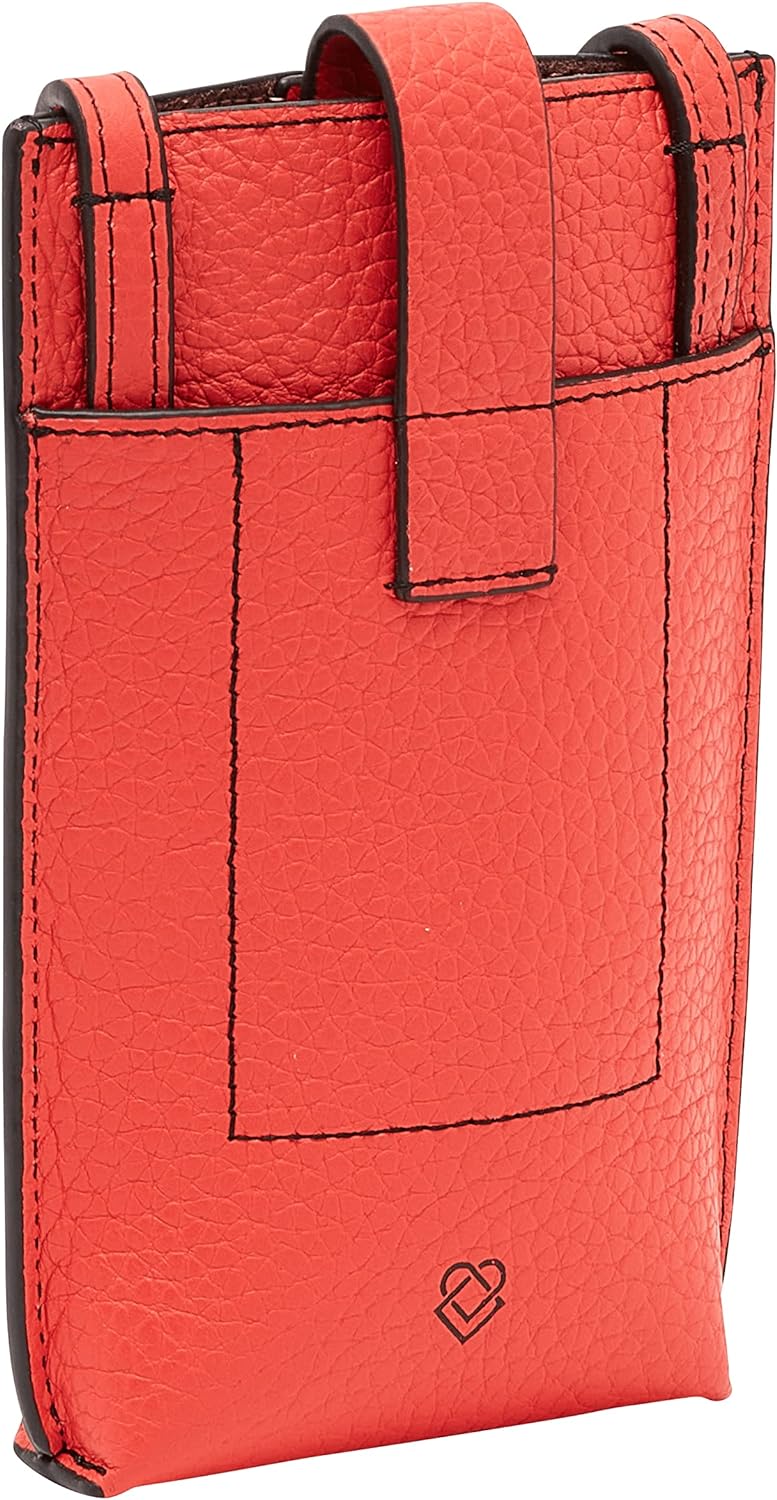 Liebeskind Damen Mia Mobile Pouch Neck Accessories Mexican Peppers, Mexican Peppers