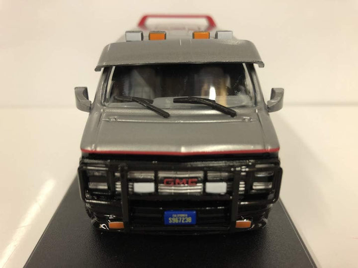 Greenlight Collectibles - DieCast Model GMC VANDURA 1983 From A-TEAM Tv Movie 12cm - Scale 1/43 - 86
