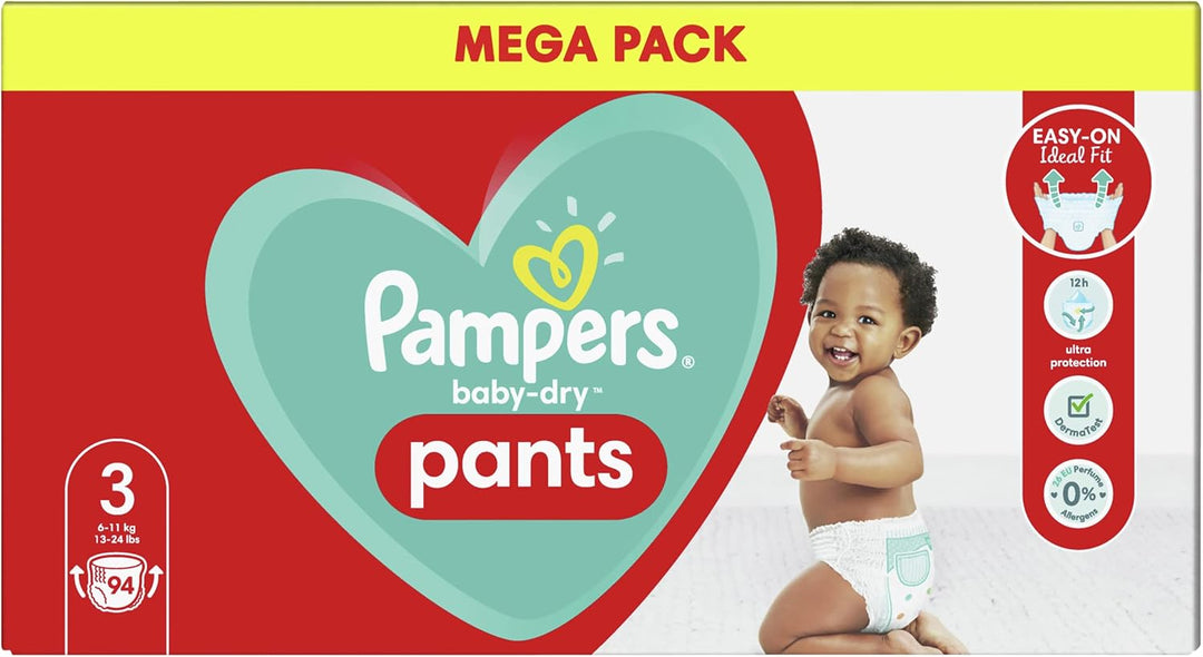 Pampers 8006540057728 Luierbroekjes, mehrfarbig