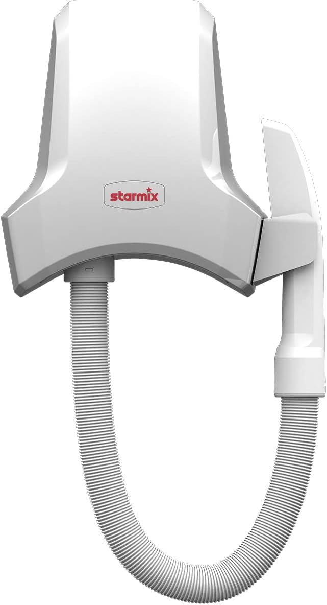 Starmix Haartrockner Airstar TB-C1, effektiver Haartrockner mit langem Schlauch für Komfortables Sty