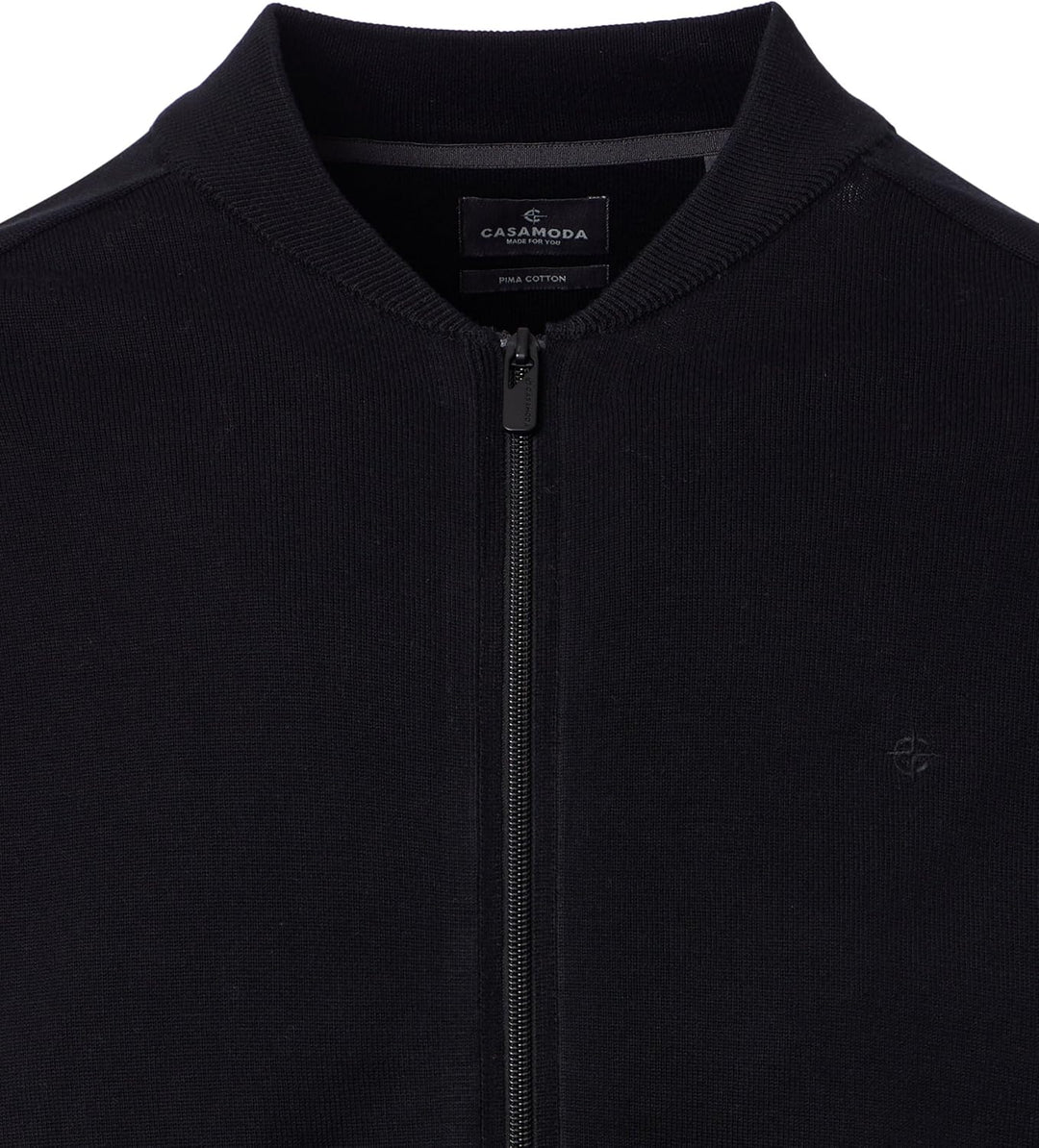 CASAMODA Strickjacke Uni M Schwarz, M Schwarz