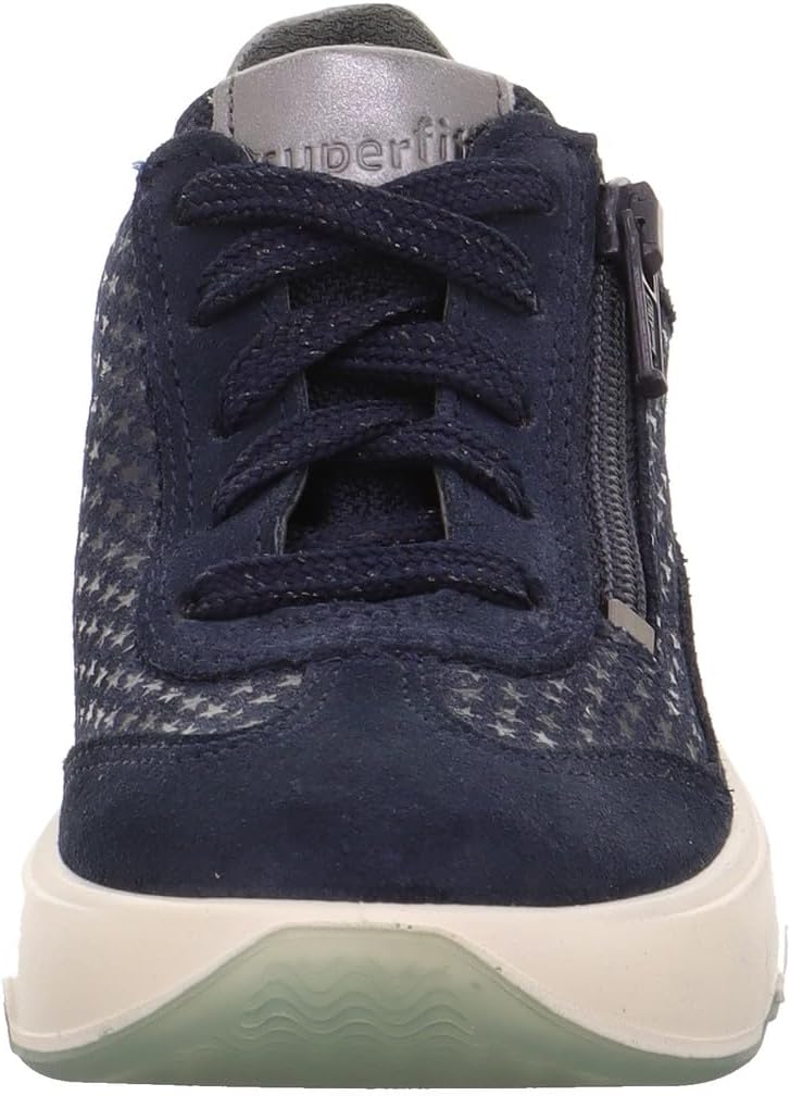 Superfit Mädchen Melody Gore-tex Sneaker 29 EU Blau 8000, 29 EU Blau 8000