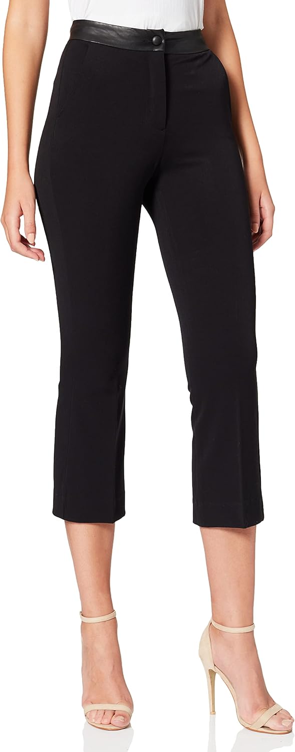 Sisley Damen Pants 40 Black 100, 40 Black 100