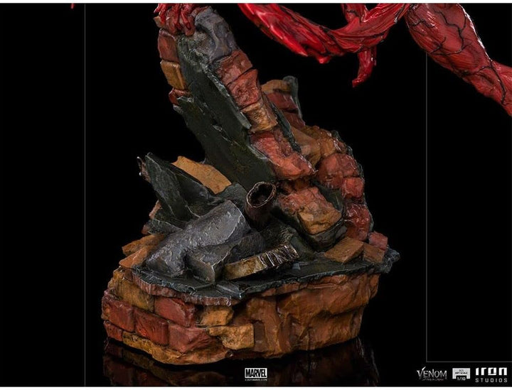 Iron Studios Venom: Let There Be Carnage - Carnage Statue (1/10) (SOVNM51221-10)