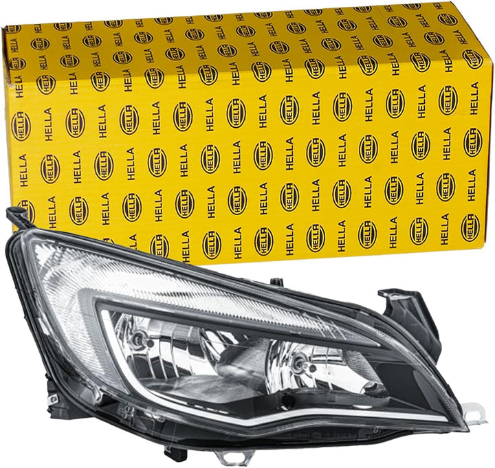 HELLA 1EG 010 011-681 FF/Halogen-Hauptscheinwerfer - rechts - für u.a. Opel Astra J (P10) - Sport, S