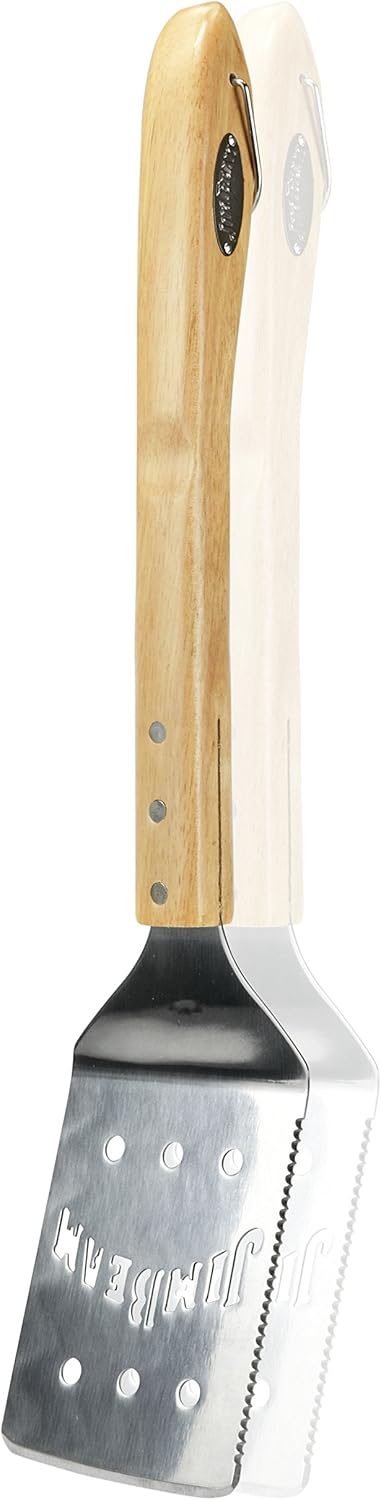 JIM BEAM Grillbesteck-Geschenkset/ Holzgriffe/ 5