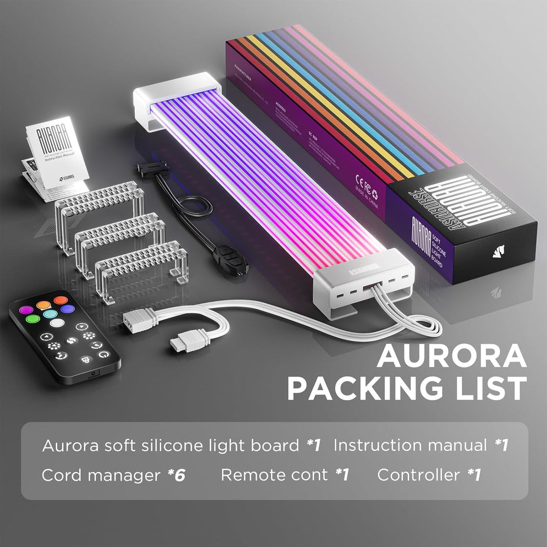 AsiaHorse Aurora Learn AURORALEARN-108-3-8PIN-White