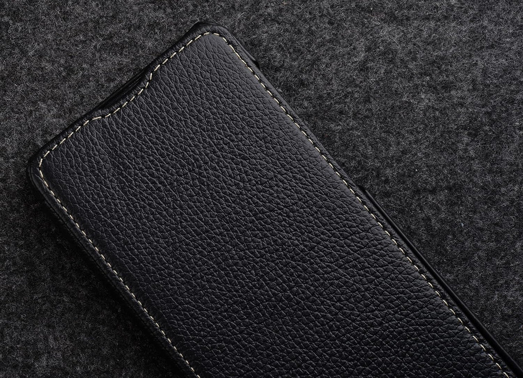 STILGUT Book Case kompatibel mit Samsung Galaxy S21 Plus 5G Hülle aus Leder zum Klappen, Klapphülle,