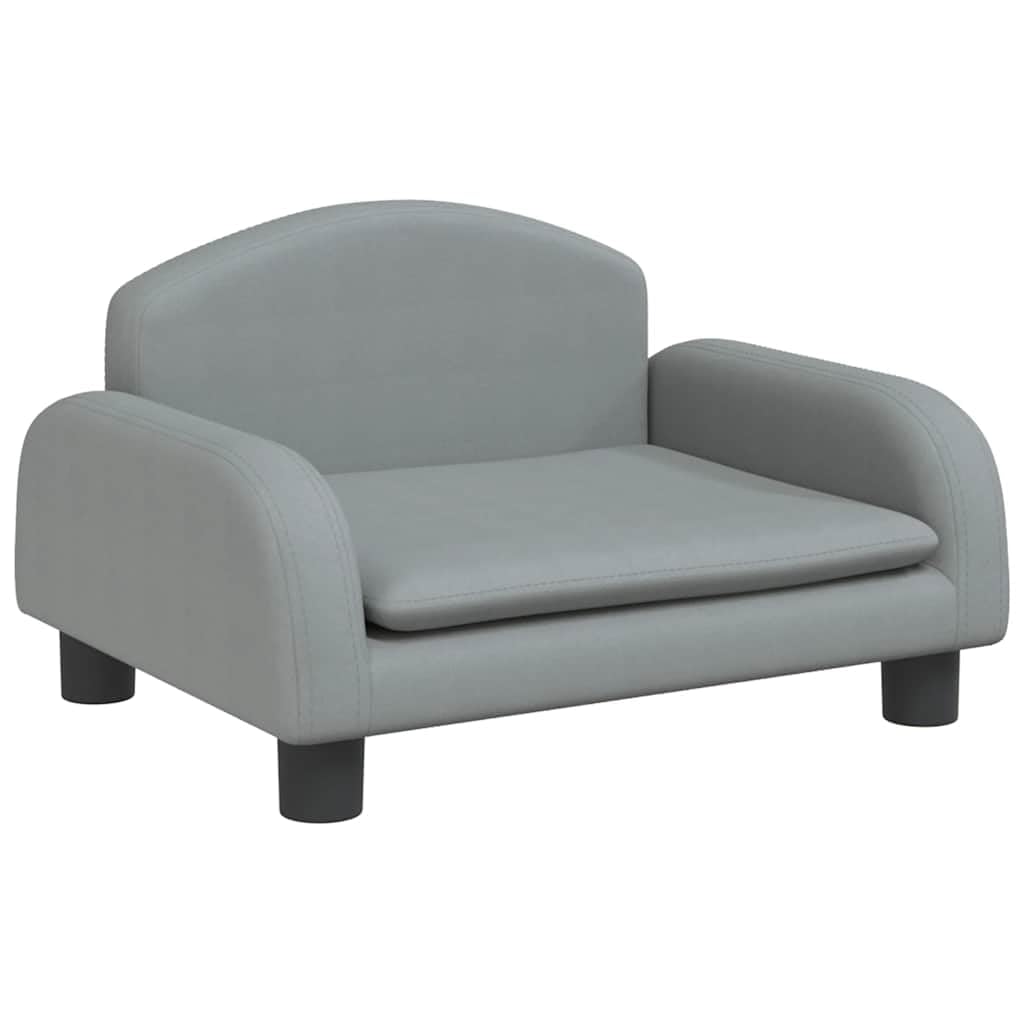 vidaXL Kindersofa, Couch für Kinder, Kindercouch mit runden Kanten, Kindersessel Minisofa Polstersof
