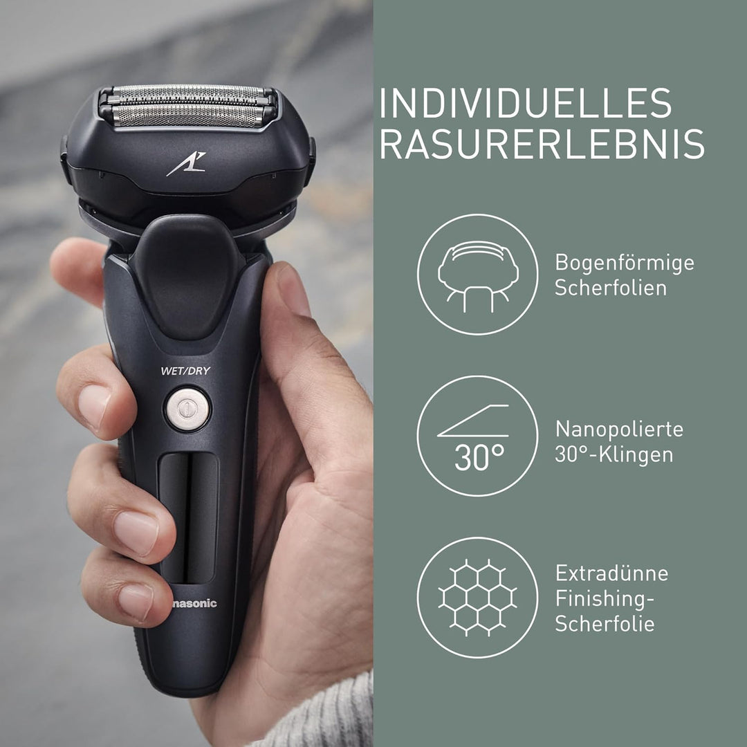 Panasonic WES9015Y1361 Ersatzklingen und Scherfolie für Elektrorasierer ES-LT6N, ES-LT4N, ES-LT2N, E