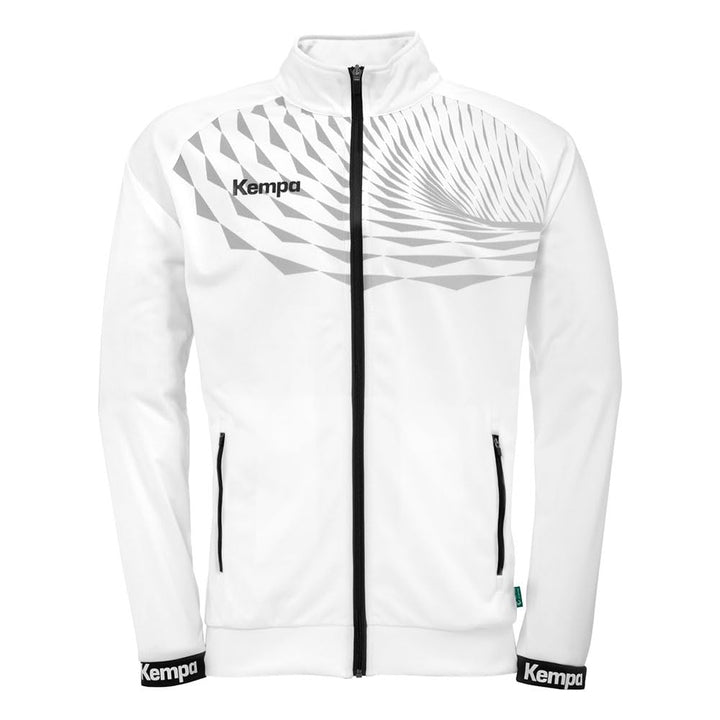 Kempa Herren Wave 26 Poly Jacket Poly Jacket Herren Jungen Sport Fussball Trainingsjacke Sweatshirt