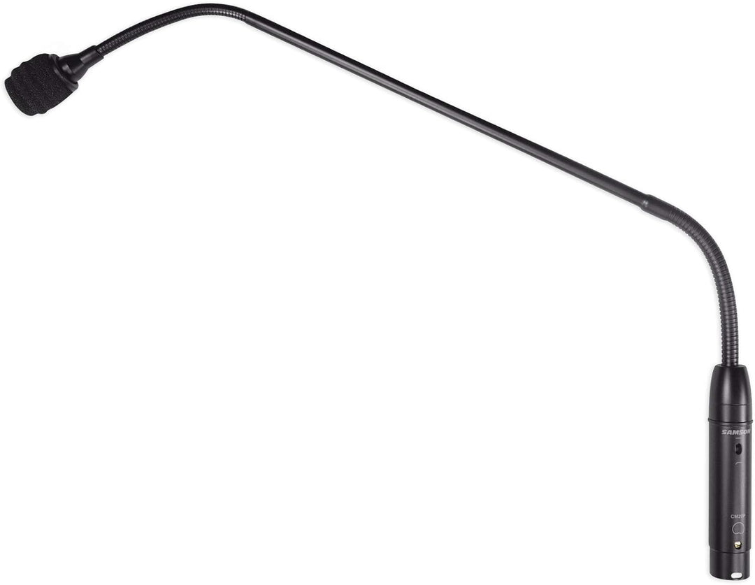 Samson CM20P Schwanenhals Mikrofon 50cm, Schwarz 50 cm, 50 cm