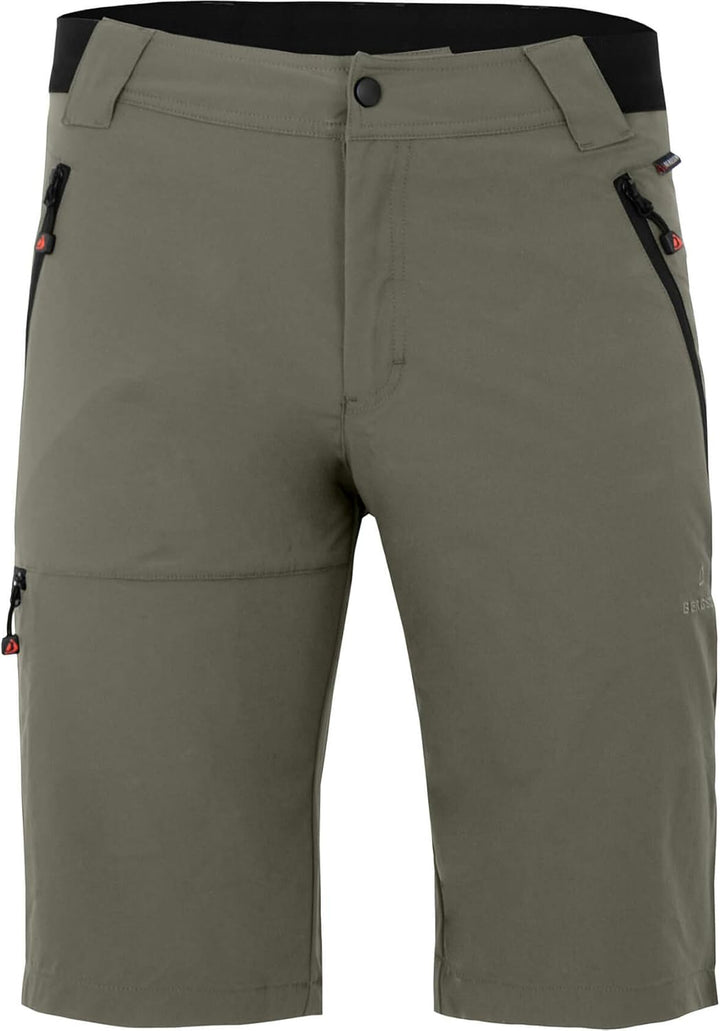 Bergson ARRESÖ Comfort Bermuda | Herren Wandershorts - Leichte Herren Wandershorts in Bermuda-Länge,