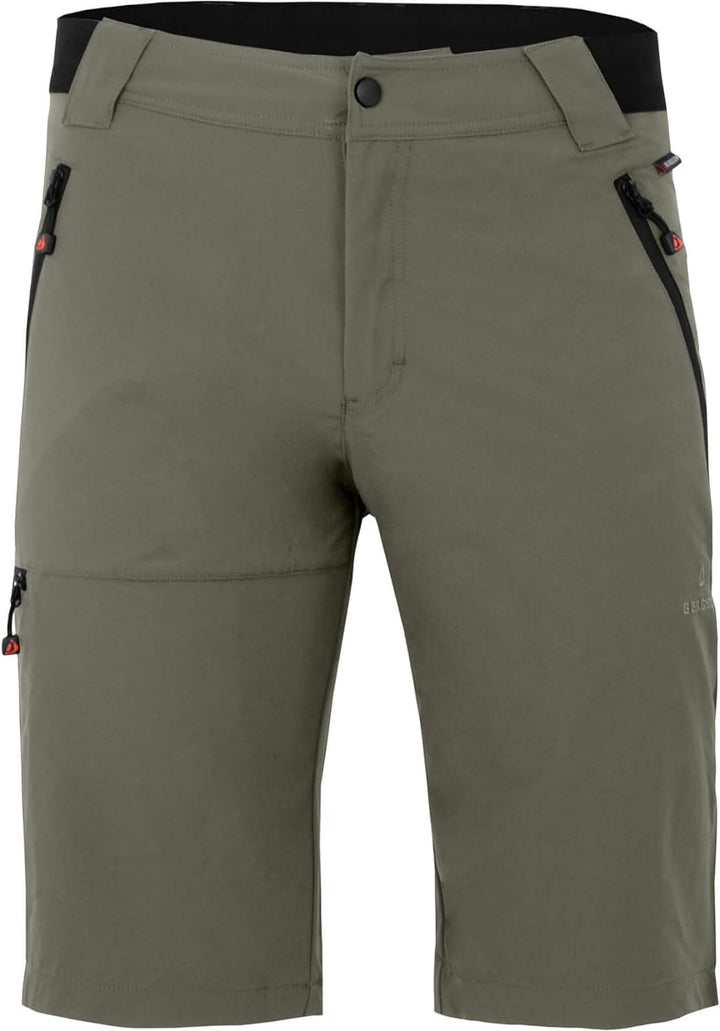 Bergson Herren Funktionsshorts ARRESÖ Comfort Bermuda - leicht - bielastisch - bequem - strapazierfä