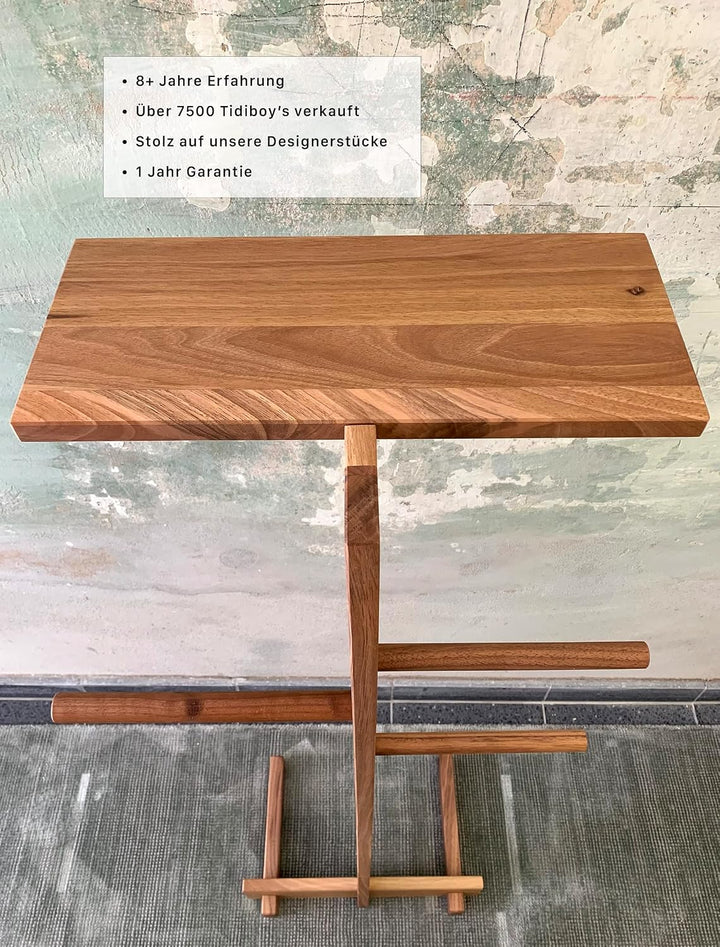 Stummer Diener aus Holz, Herrendiener Schlafzimmer Möbel, Design Kleiderbutler und Modern Stiller Di